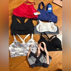 Sports bra lot (xs/small)